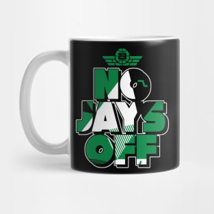 Jay All Day Lucky Green Retro Sneaker Mug